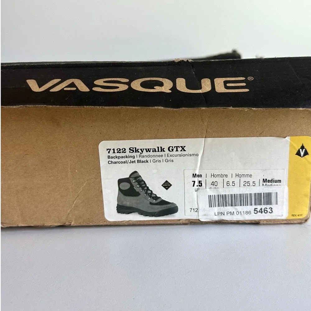 Vasque‎ 7122M Mens Hiking Boots Olive Green Suede Lace Up Size 7.5M EU 40